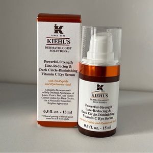 KIEHL’S Powerful-Strength Dark Circle Reducing Vitamin C Eye Serum